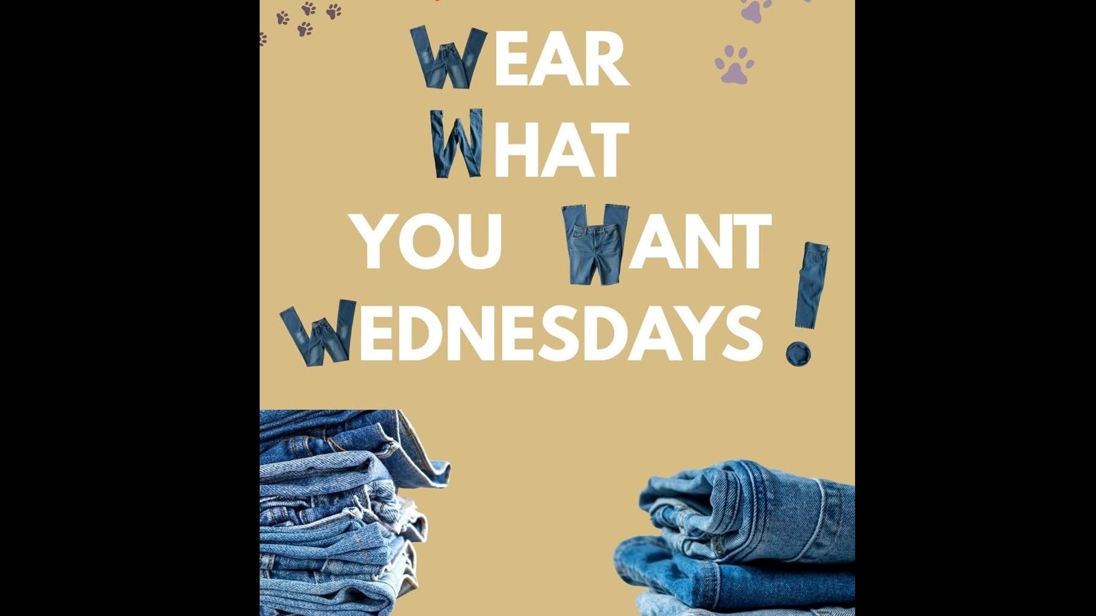 Wear What You Want Wednesday