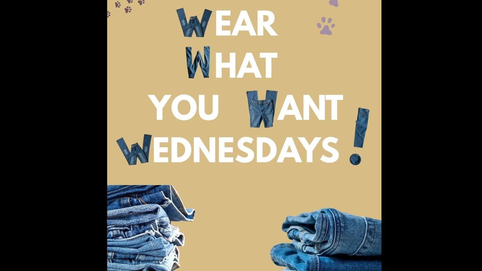 Wear What You Want Wednesday
