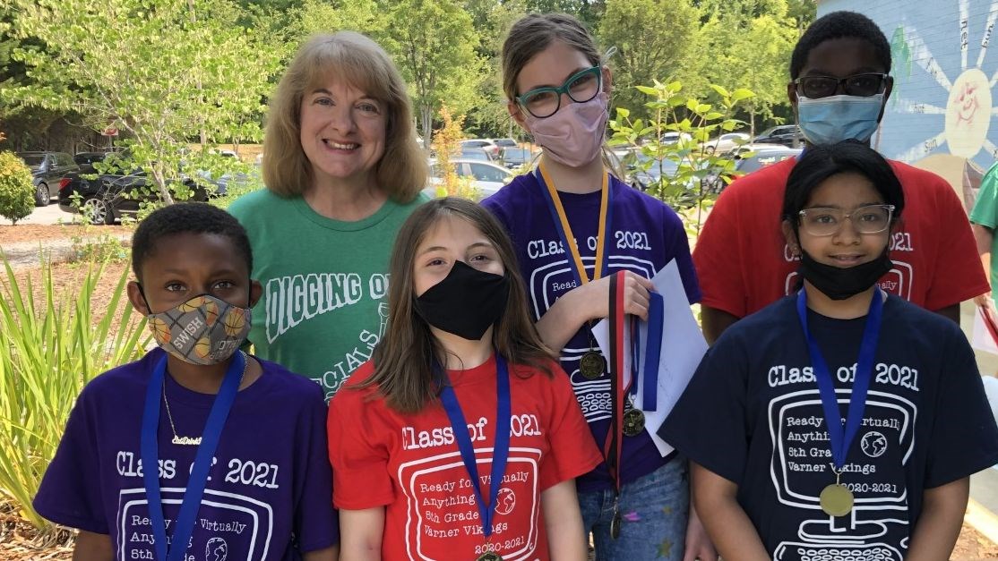 Varner Elementary 5th Grade Specials Awards