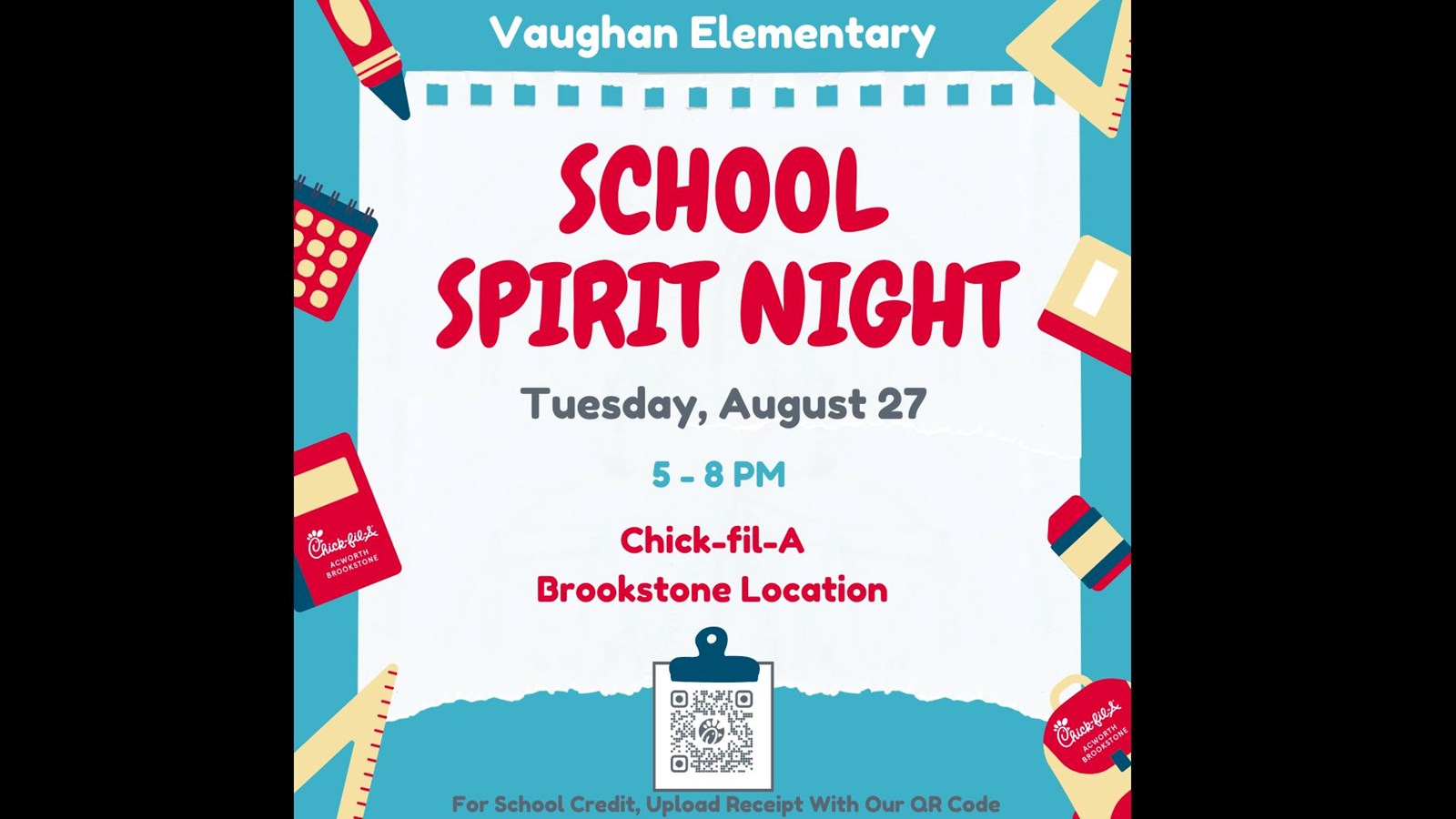 Chick fil a Night