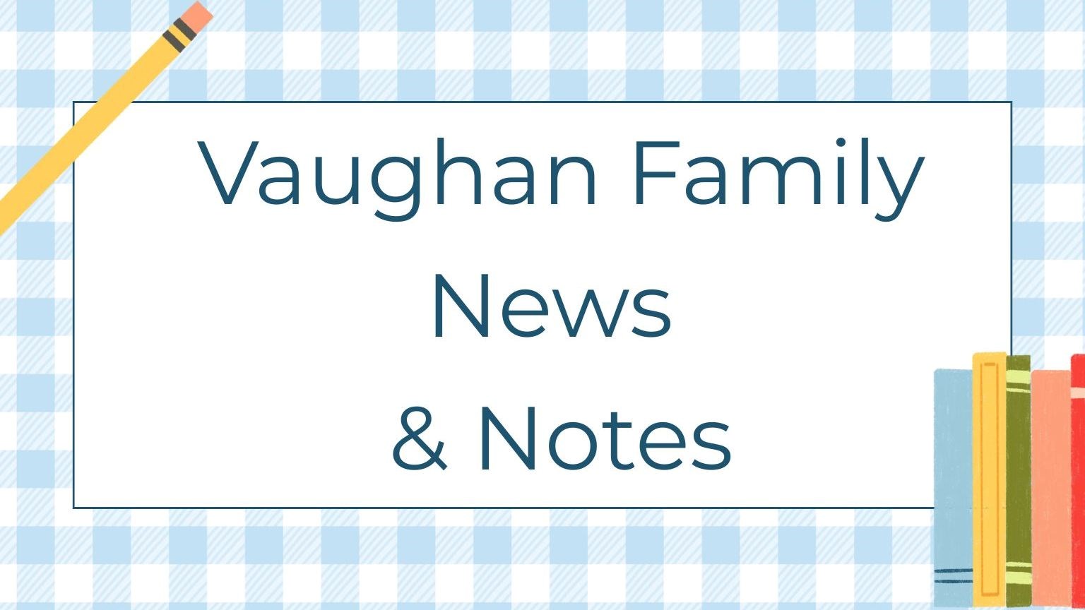news and notes graphic