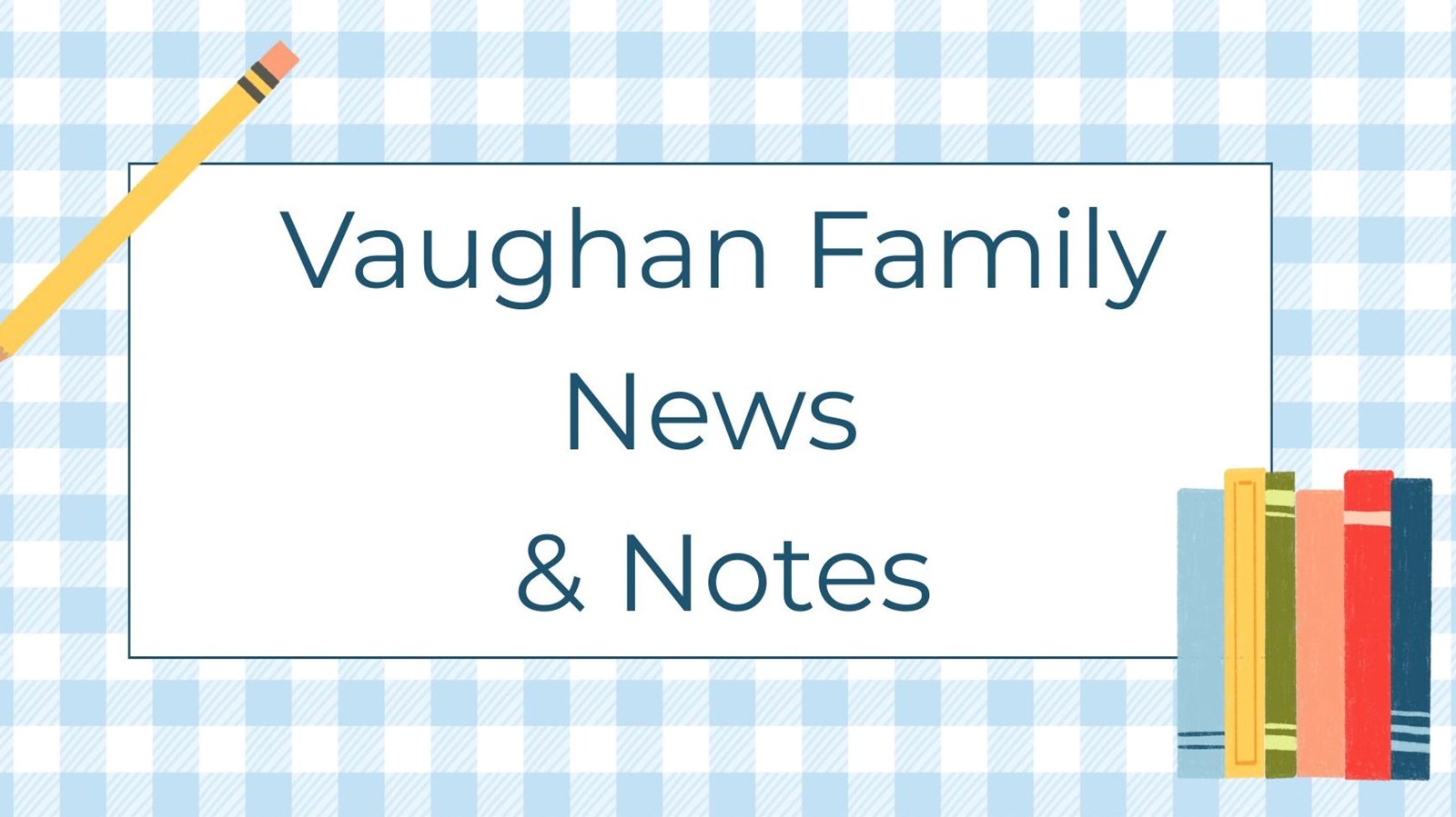 11/16 News and Notes