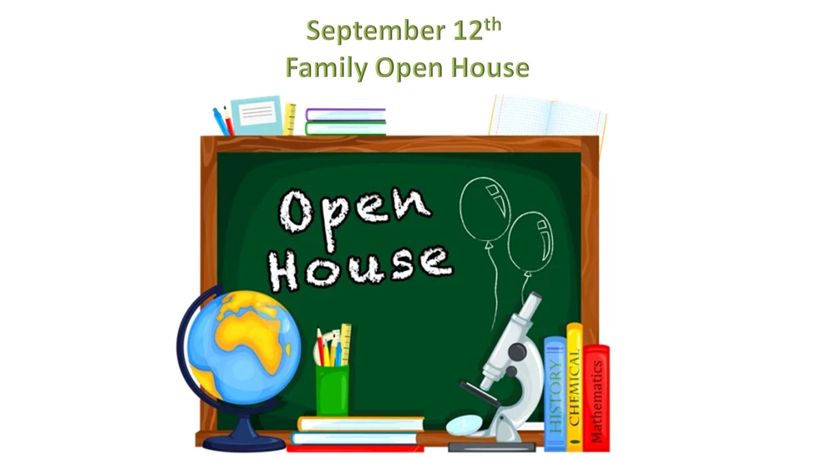 Family Open House