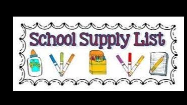 supply list