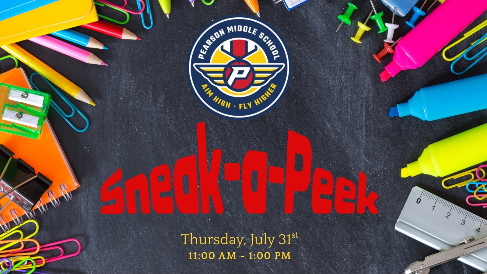 Sneak-a-Peek
