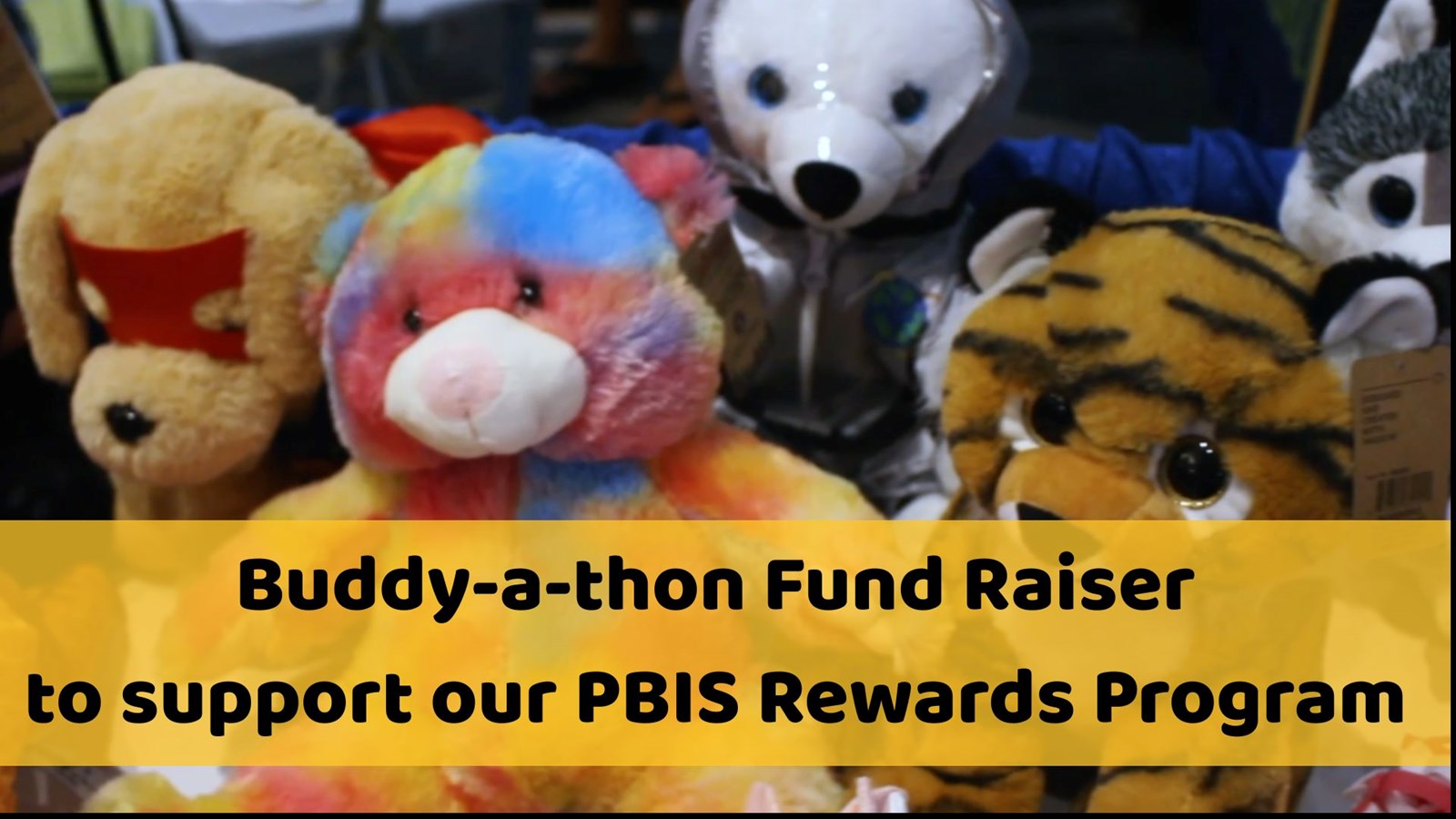 Buddy-A-Thon PBIS Fundraiser
