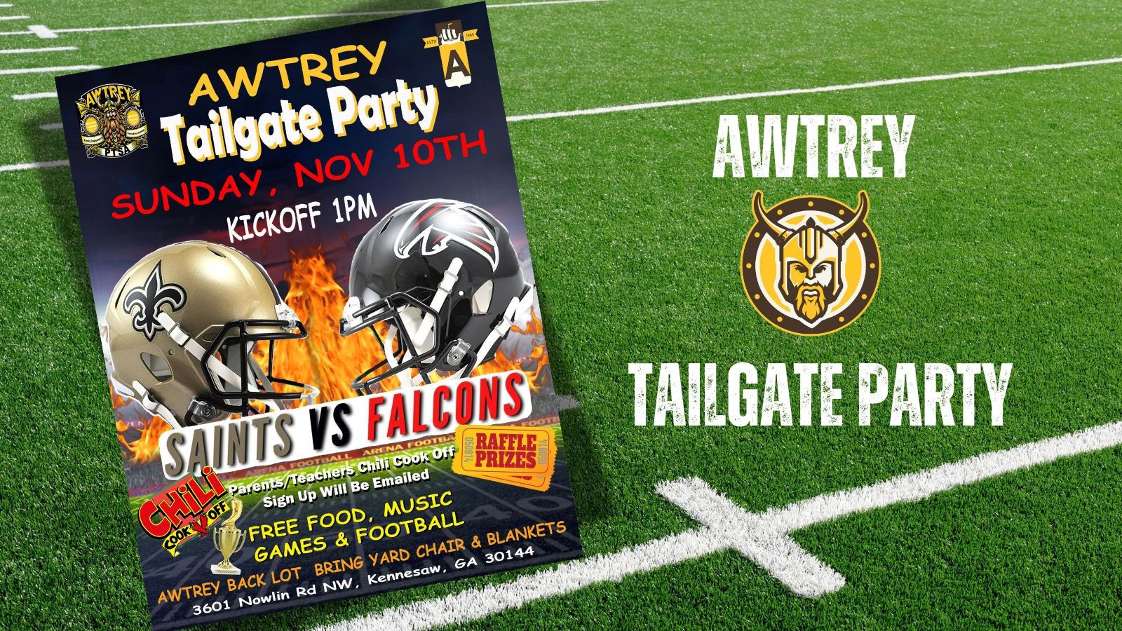 Awtrey Tailgate Party