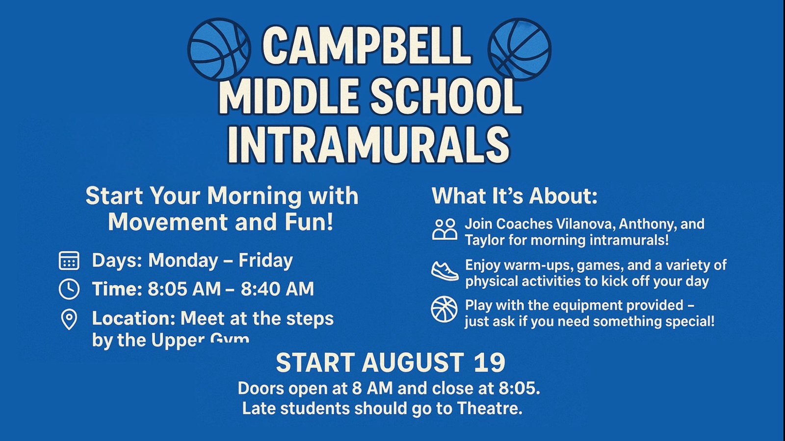 Intramurals
