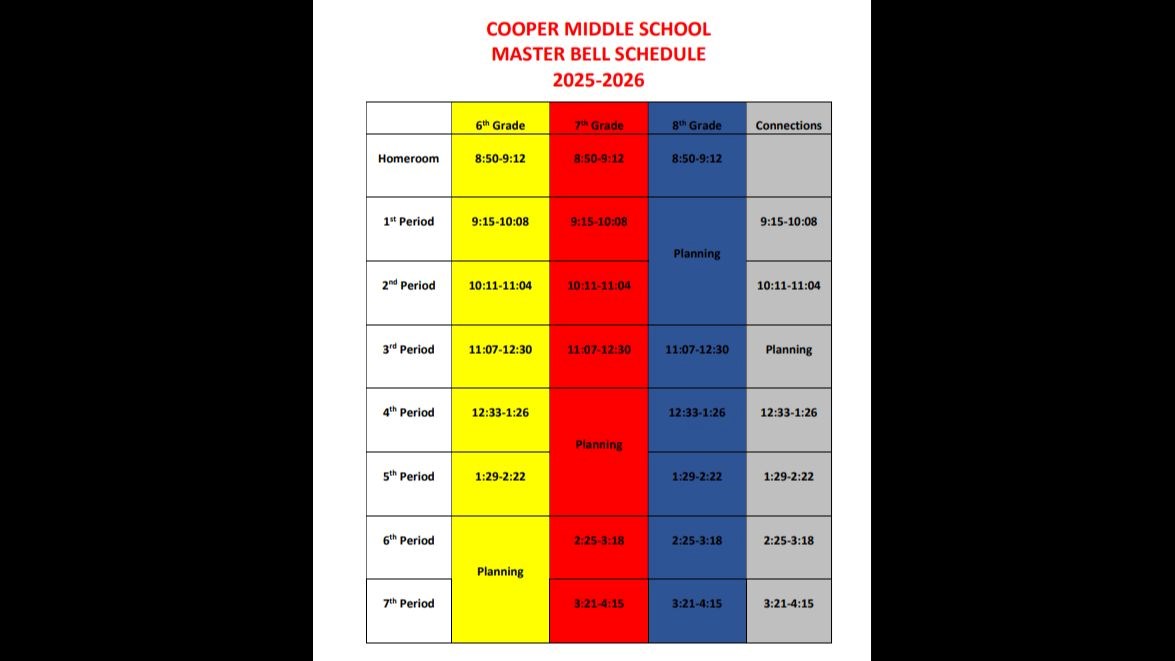 Schedule 