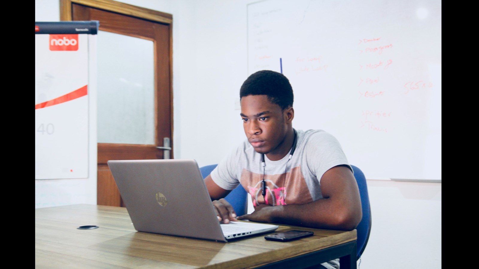 Student and Computer