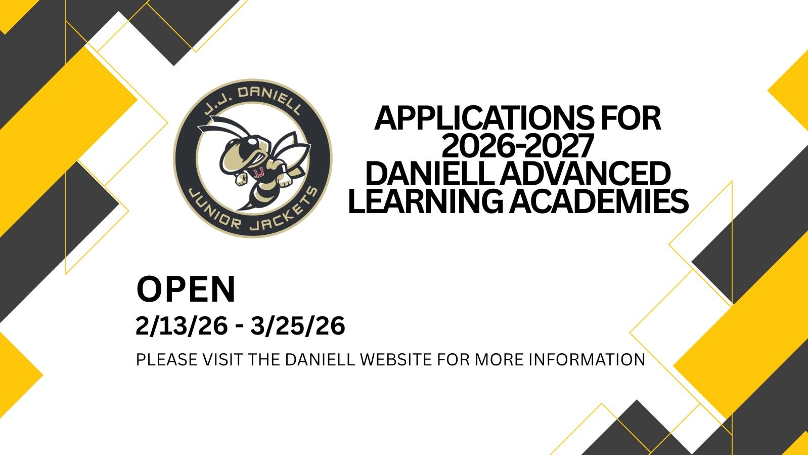 Learning Academies Applications