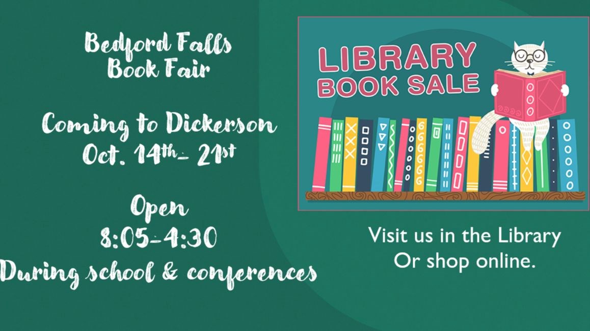 Book Fair Oct. 14th-21st