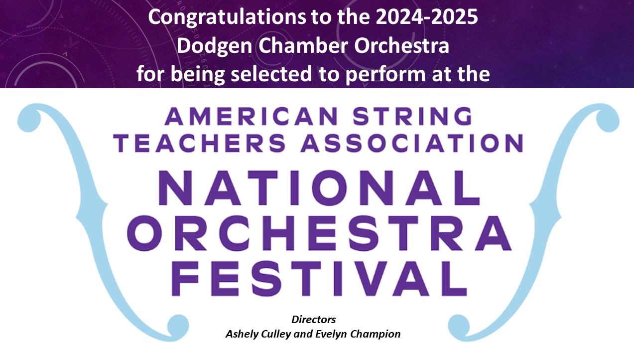 Congratulations for National Orchestra Festival
