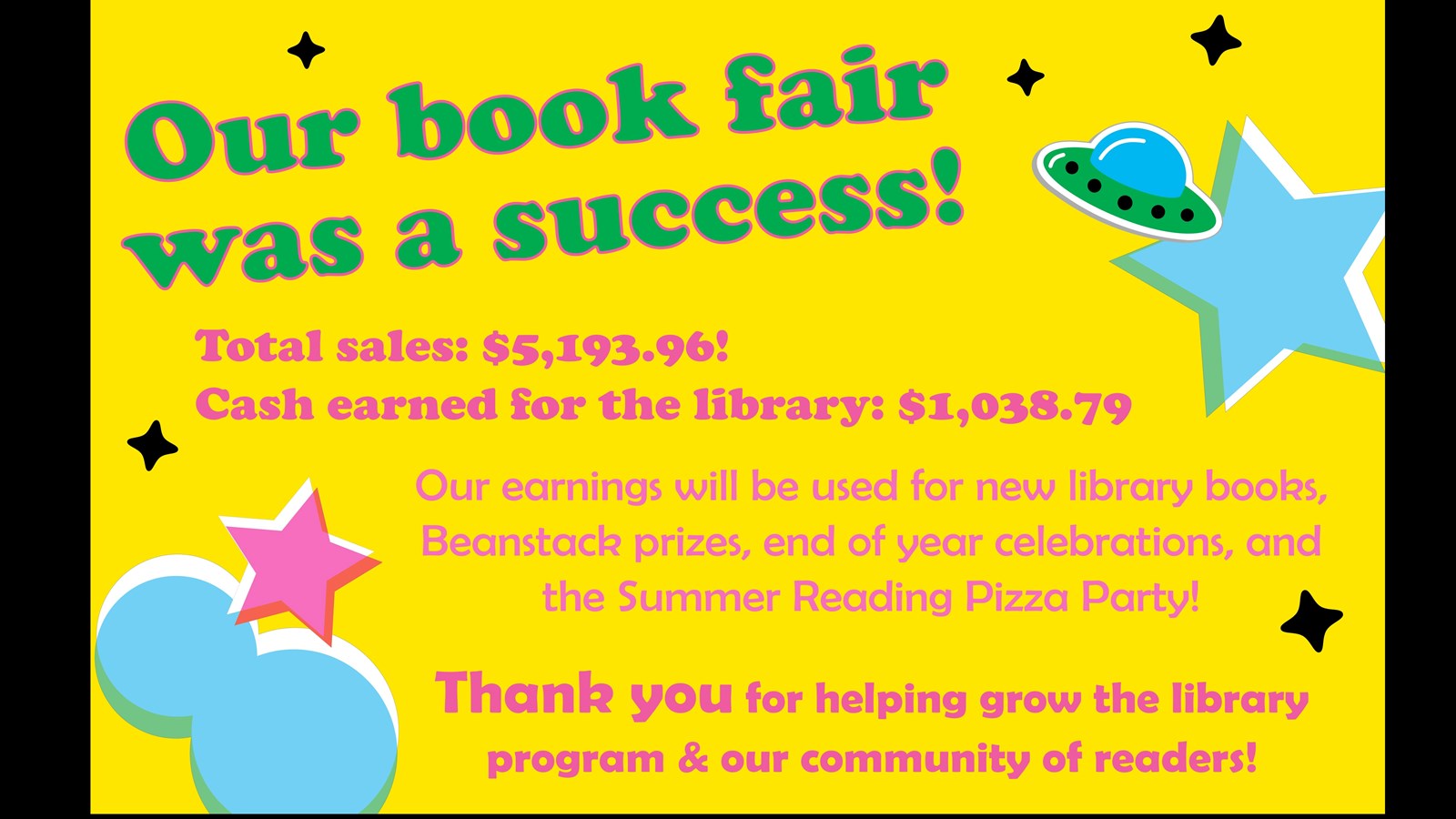 Our School Book Fair