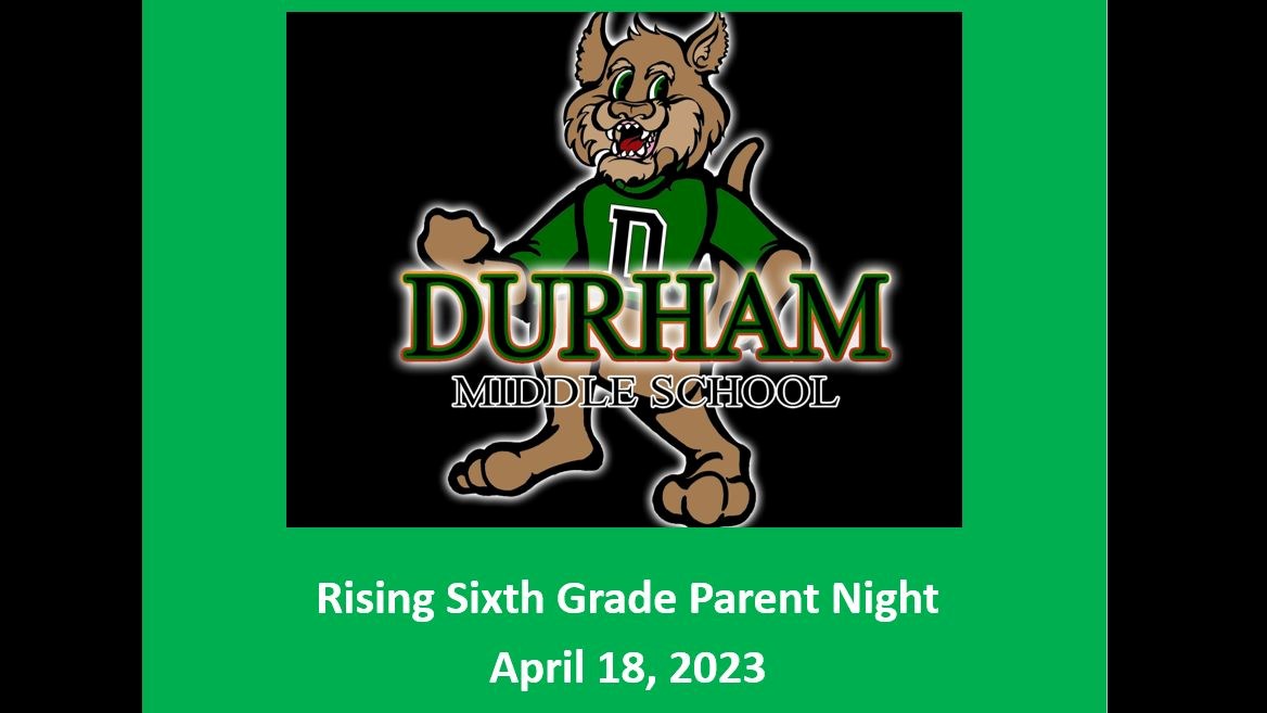 Rising 6th Grade Parent Night
