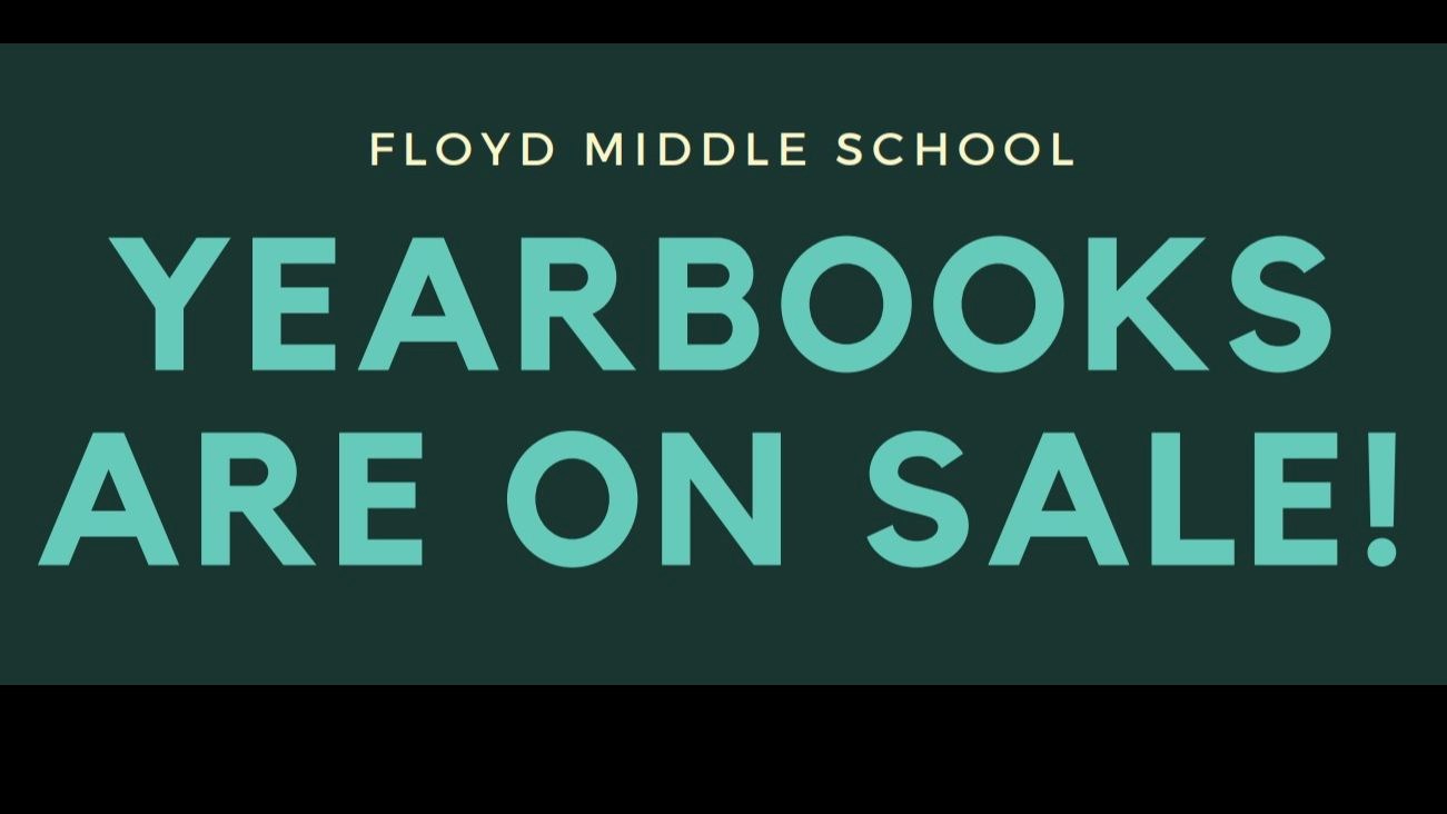 Yearbooks are on sale