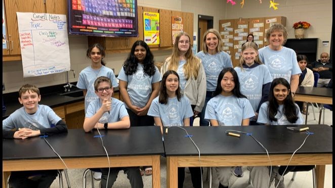 Congratulations HTMS HRRB Team!
