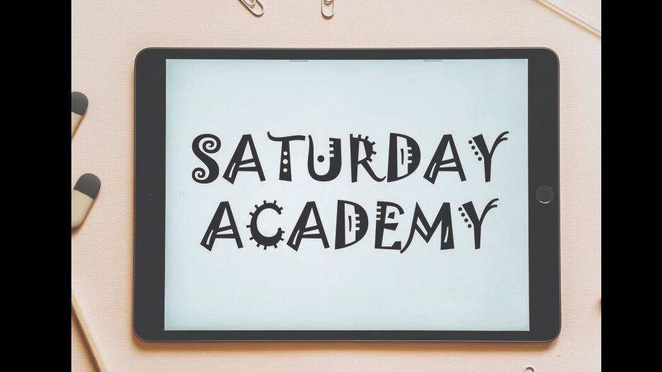 Saturday Academy IPad Image