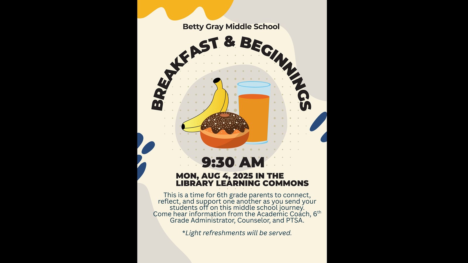 Breakfast & Beginnings