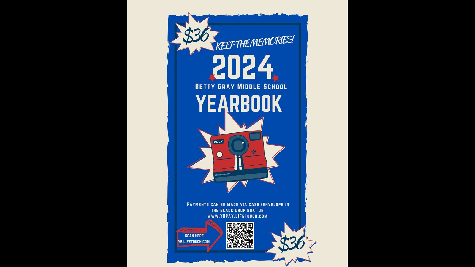 Yearbook Flyer '24