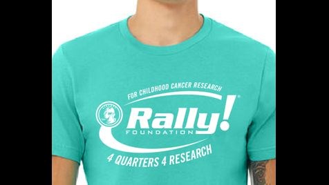 Teal Rally Foundation Tshirt 