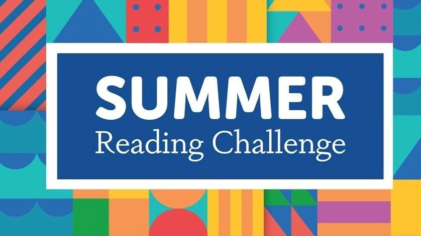 Summer Reading Challenge Graphic