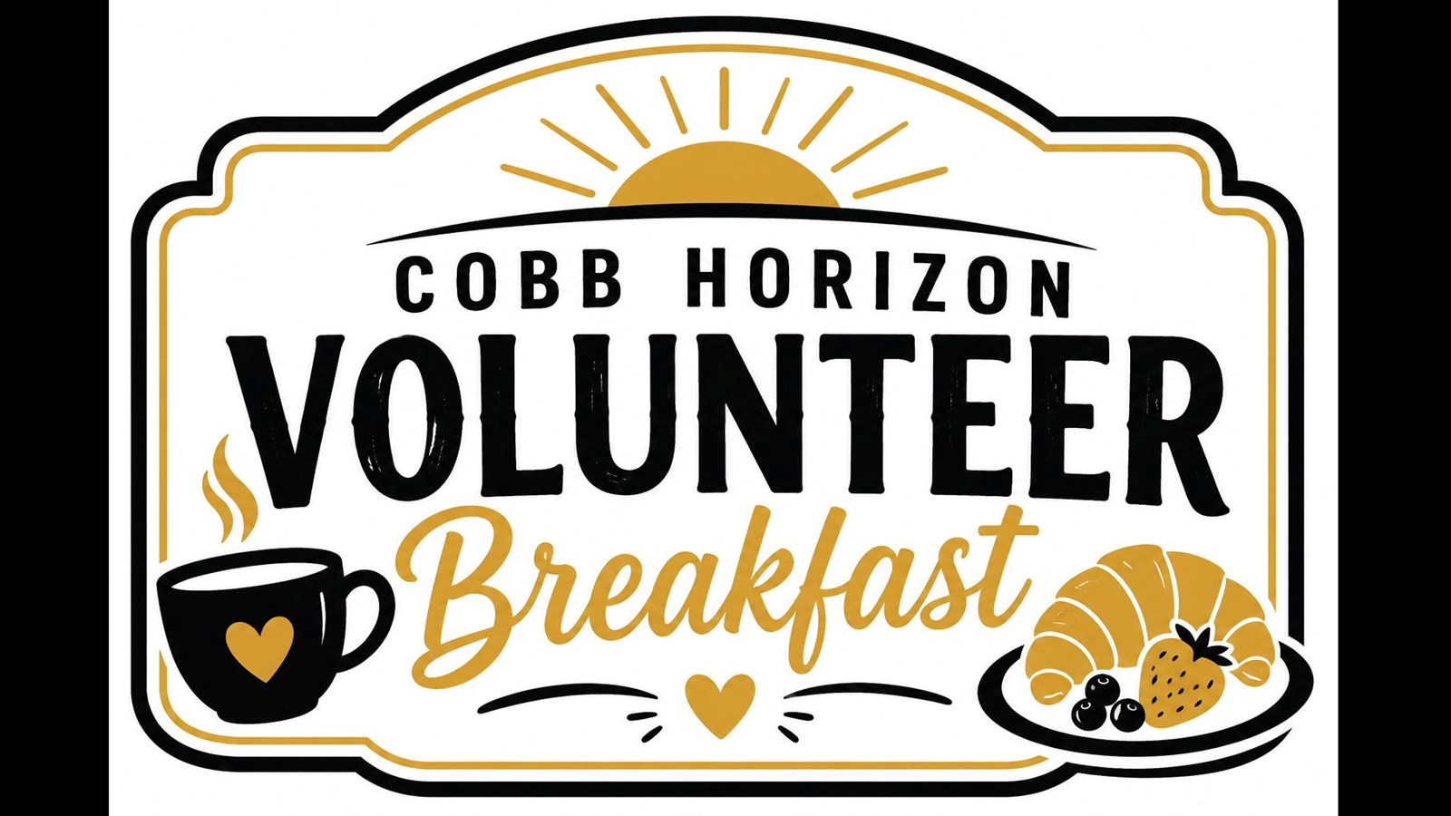 Cobb Horizon Volunteer Breakfast