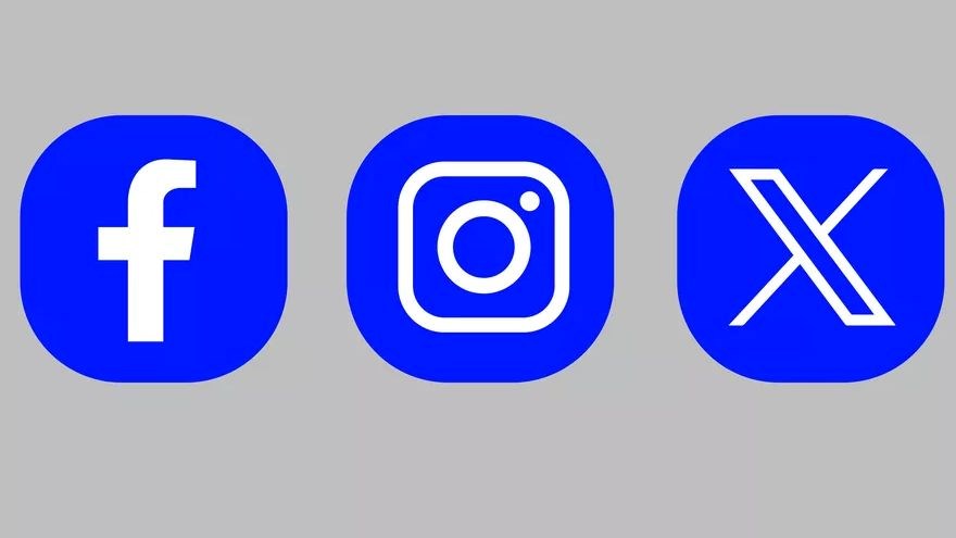 Facebook/ Instagram/ X Logo