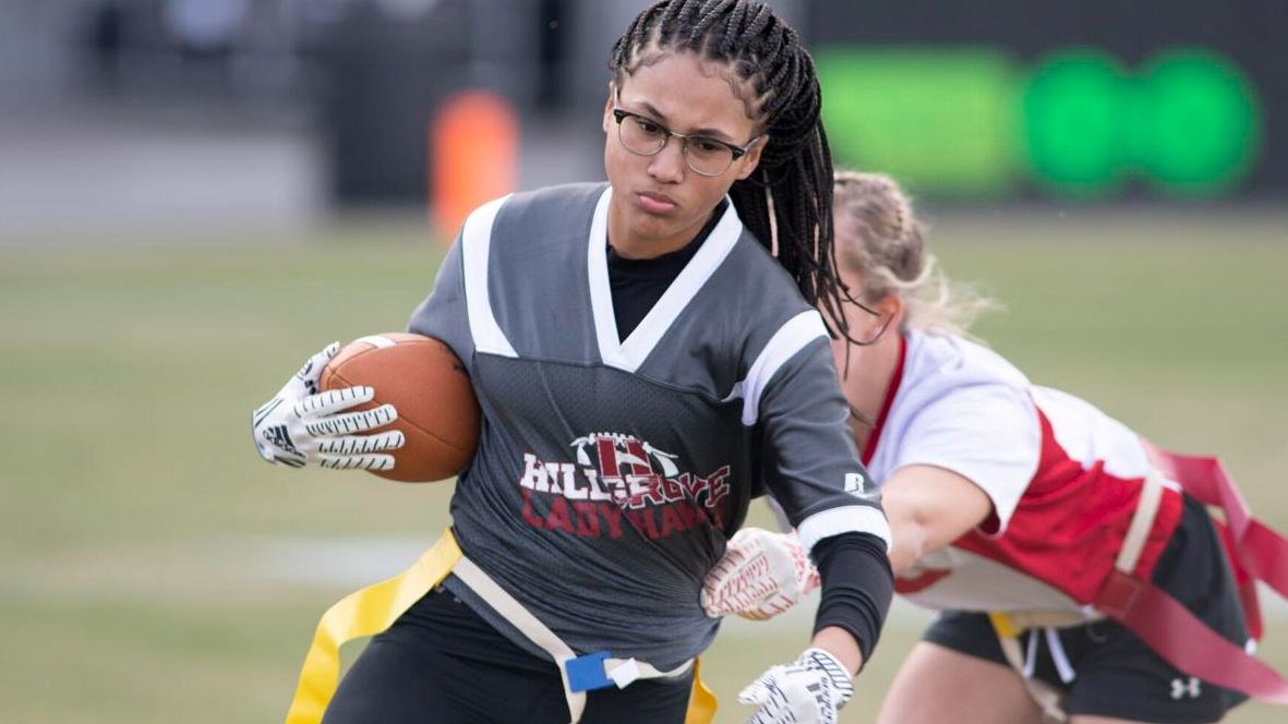 Hillgrove Hawks Girls Flag Football