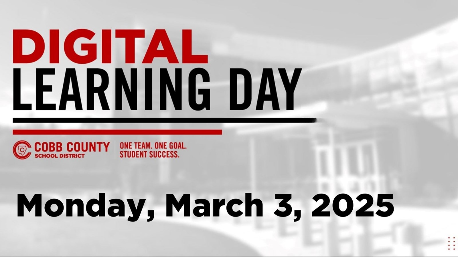 Digital Learning Day 3/3/35