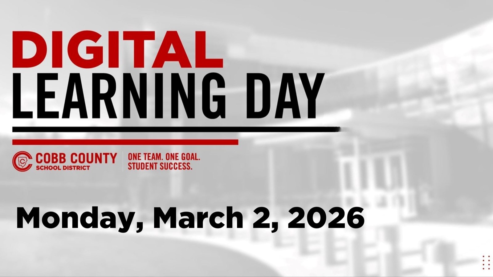 Digital Learning Day 3/2/26