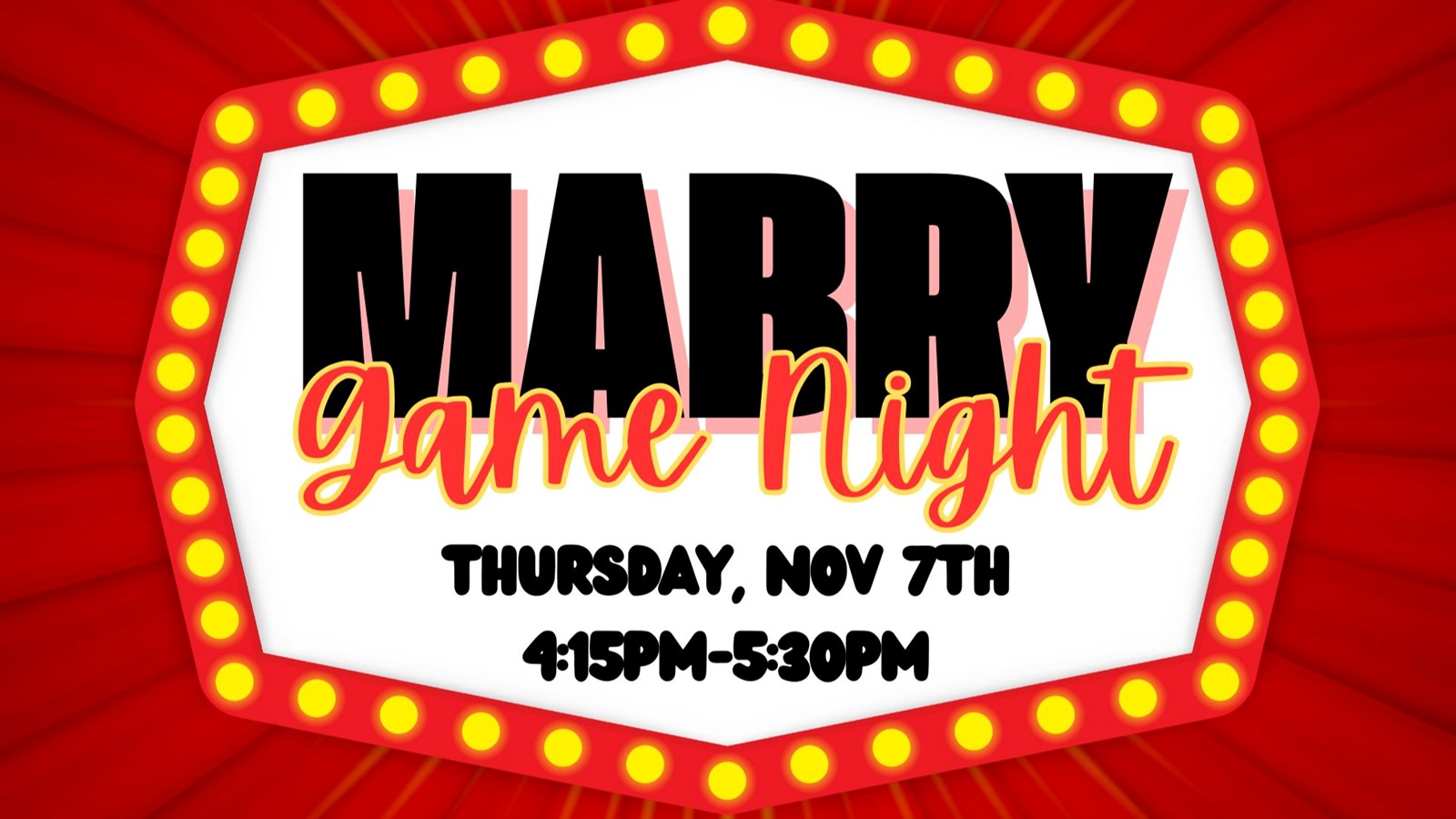 Mabry Game Night