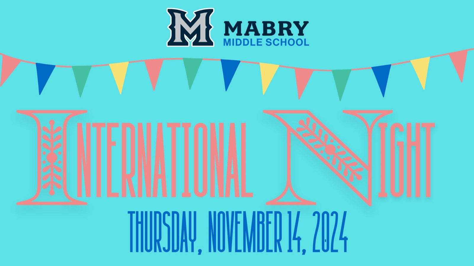 Mabry International Night 11/14/24