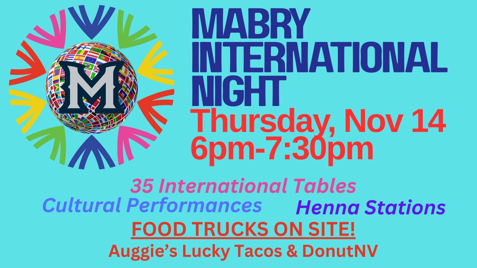 Mabry International Night