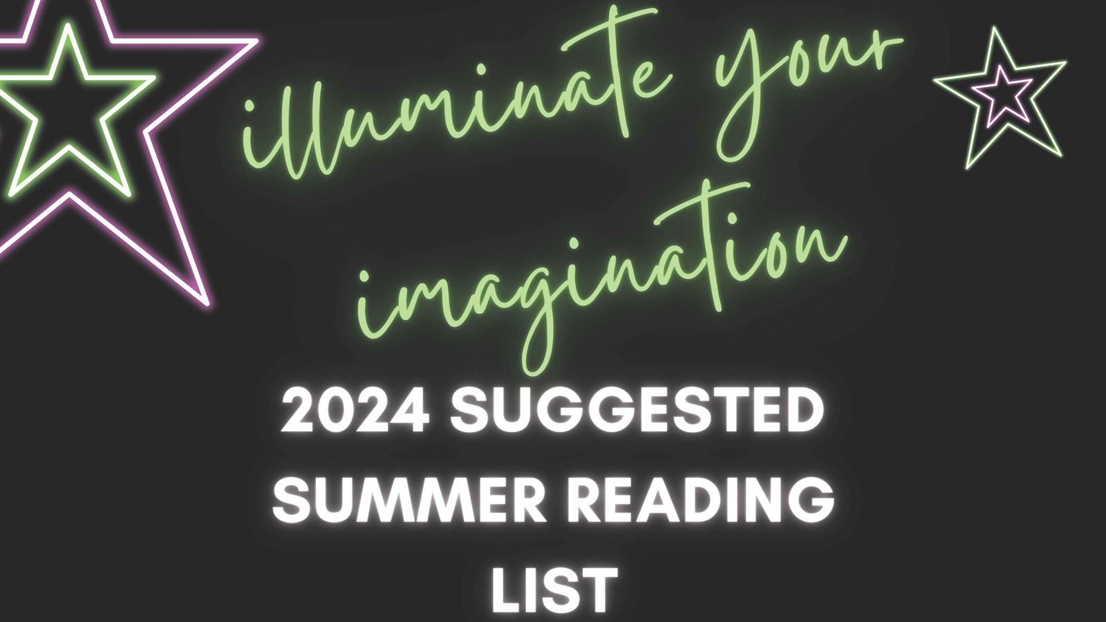 Summer 2024 Suggested Reading List