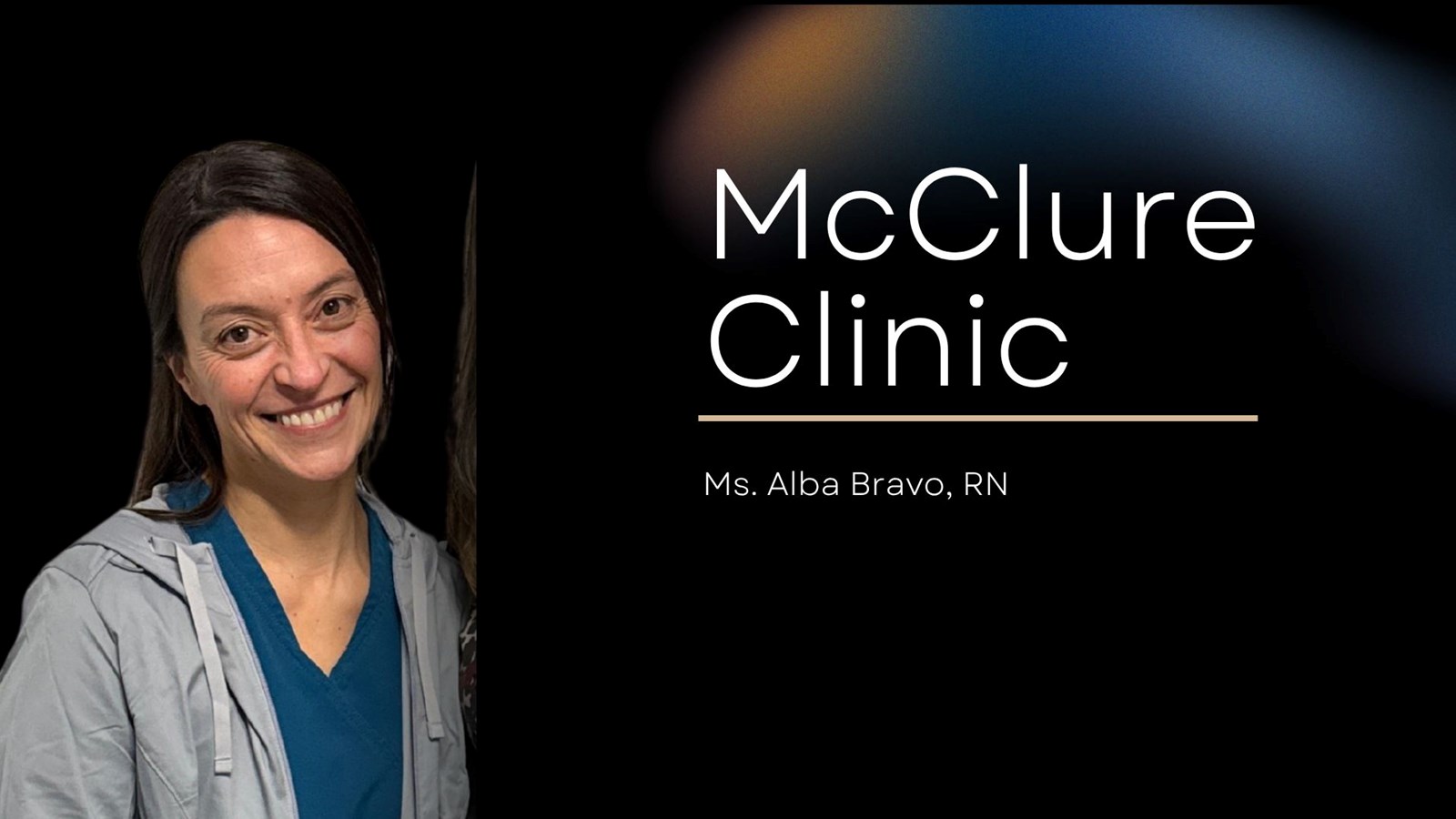 McClure Clinic Information Page