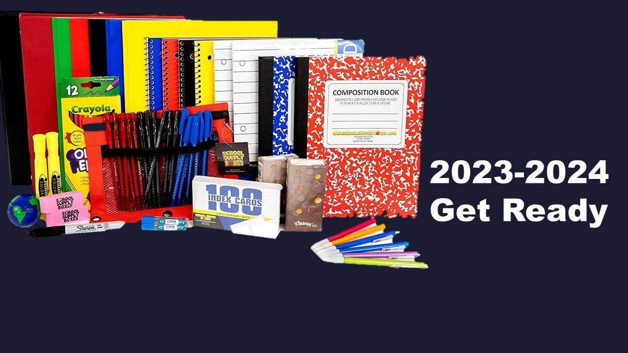 What supplies do you need for the year?