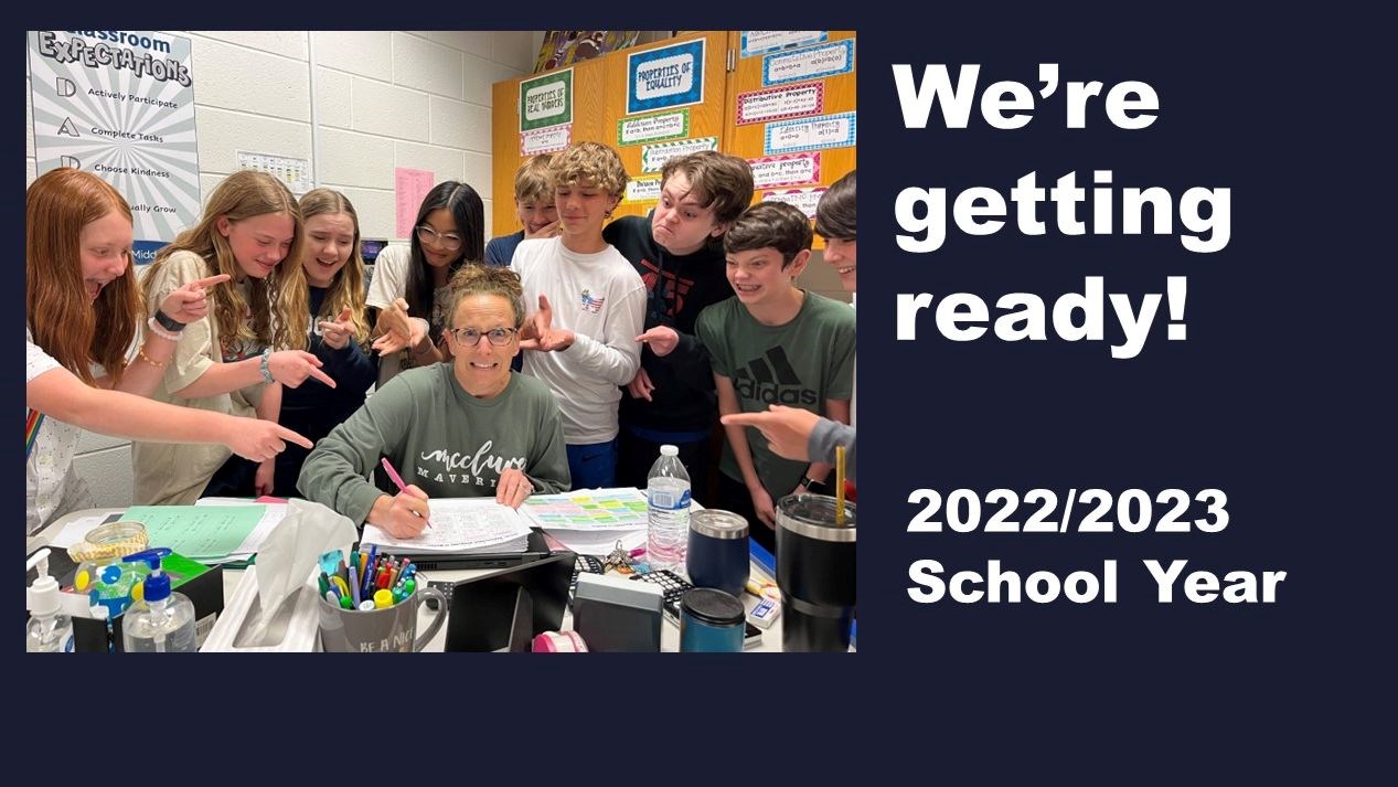 Welcome back to school!