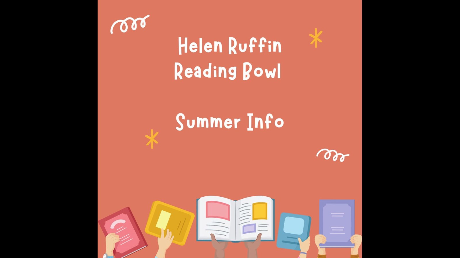 Helen Ruffin Reading Bowl Info.