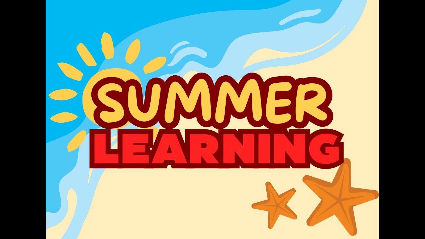 Summer Learning on beach