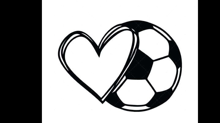 heart and soccer