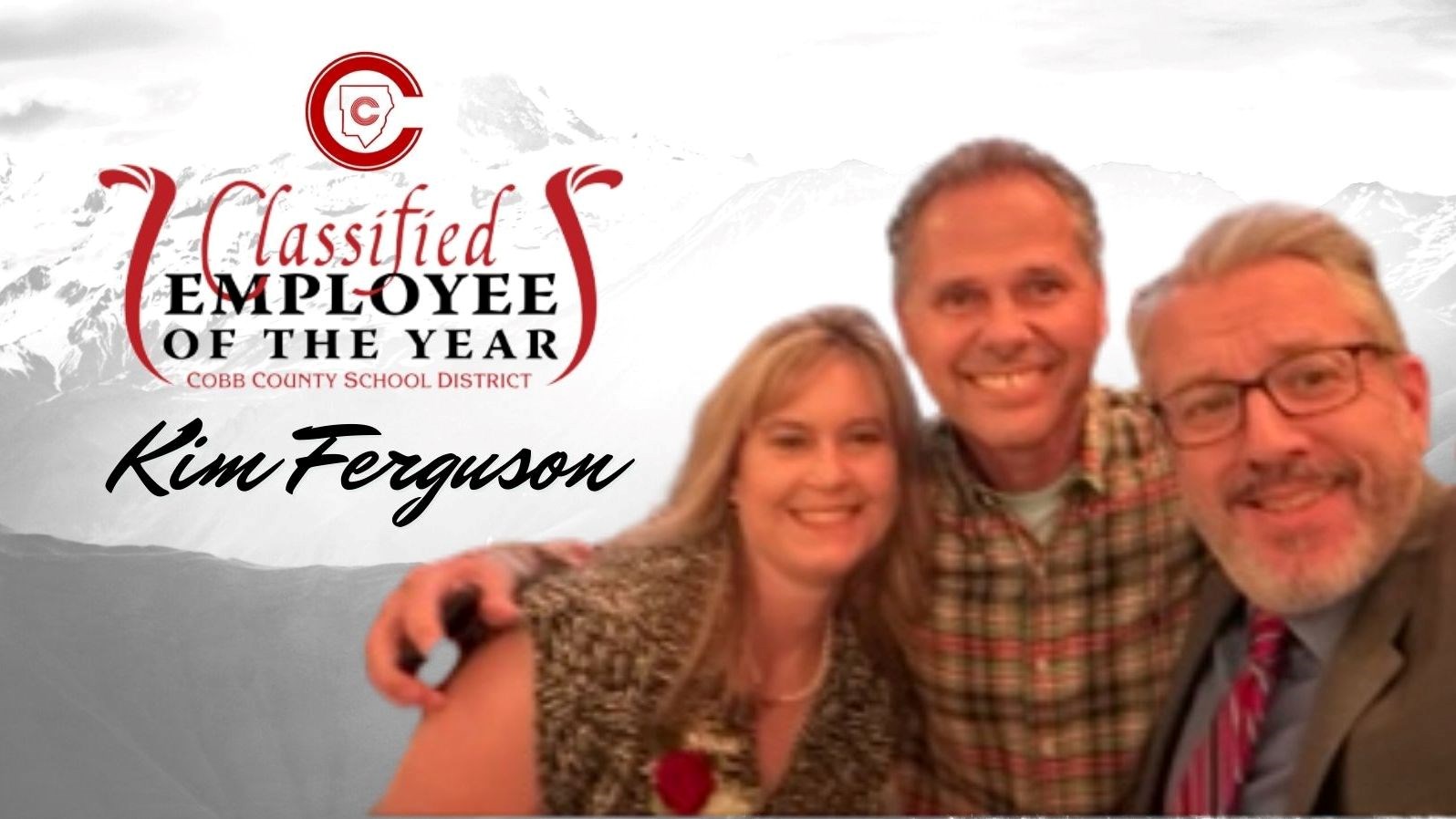 Kim Ferguson Classified Employee of the Year