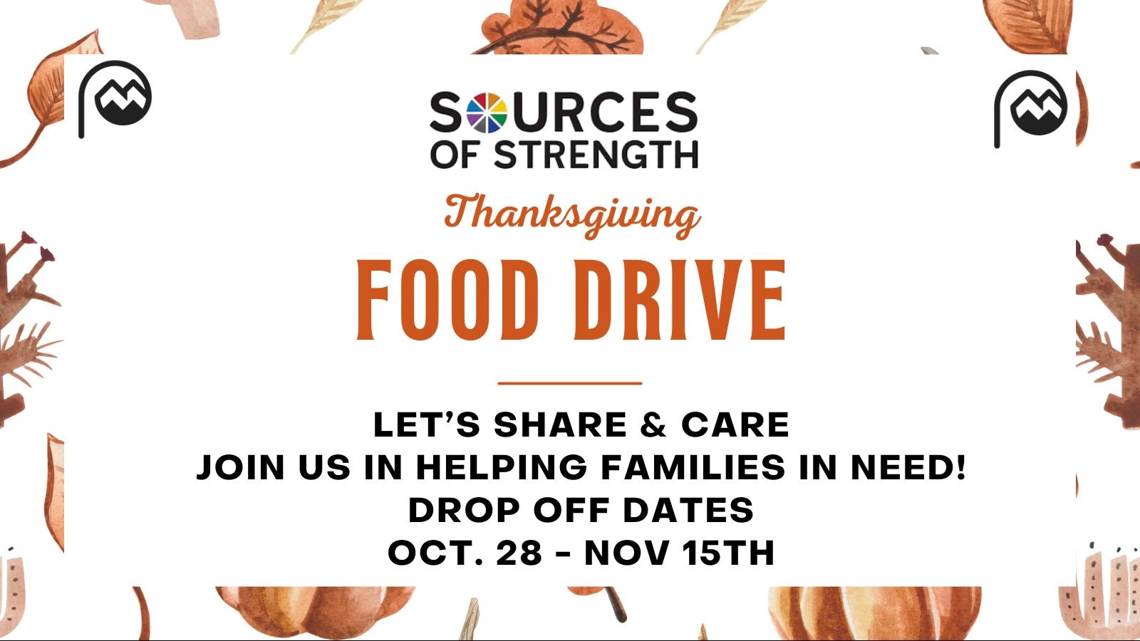 Thanksgiving Food Drive