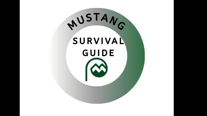 Mustang Survival Guide