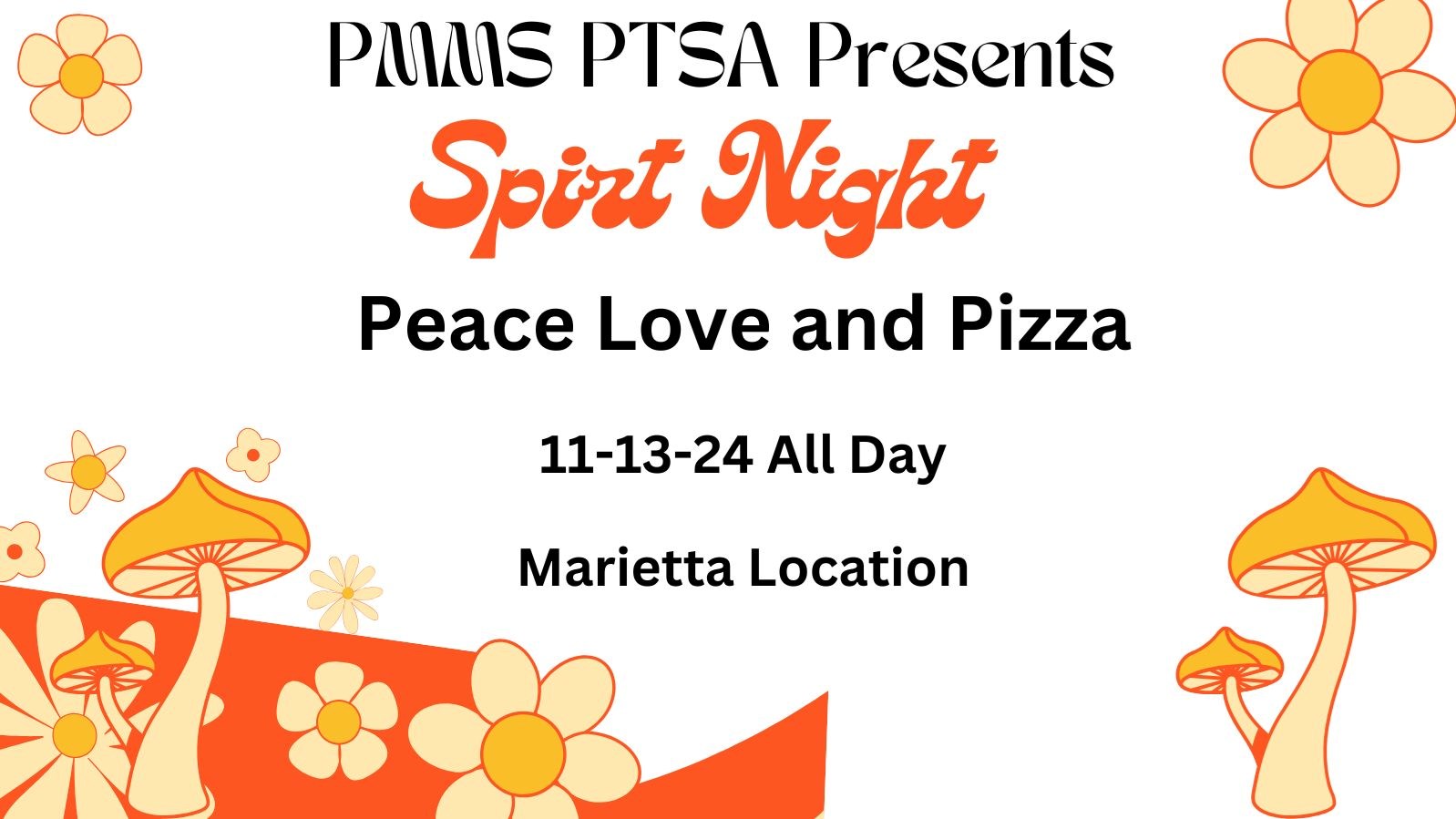 Peace Love & Pizza