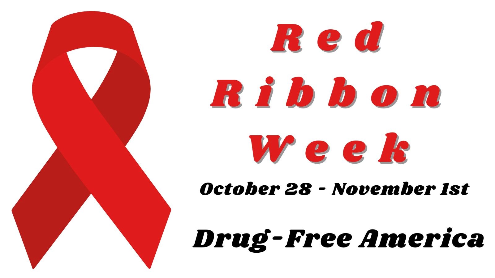 Red Ribbon Week