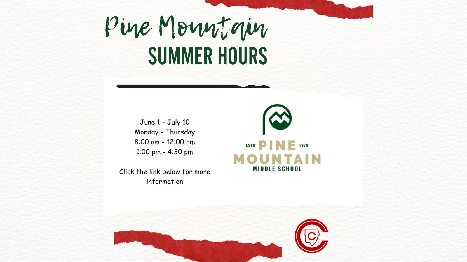 Summer Hours