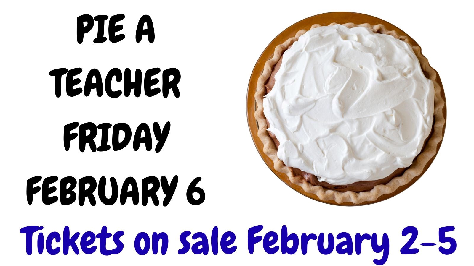 Pie A Teacher