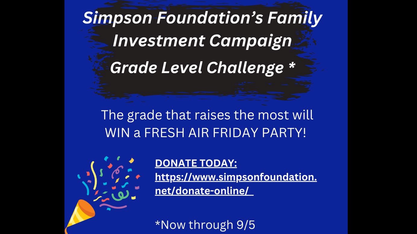 Foundation Family Investment Campaign