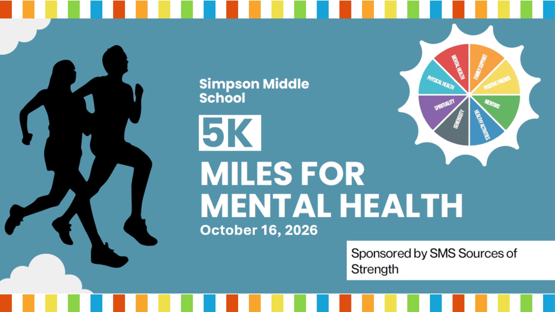 Sources of Strength Event: Miles for Mental Health